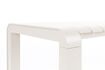 Miniature Small white aluminium bench Vondel 9