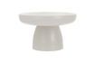 Miniature Small white plaster coffee table Pretoria 1