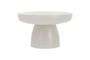 Miniature Small white plaster coffee table Pretoria Clipped