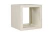 Miniature Small white plaster shelf Verona 1