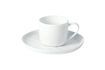 Miniature Small white porcelain cup Porcelino White 1