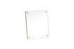 Miniature Smize light wood mirror 1