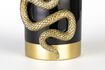 Miniature Snakes golden recycled aluminum planter 8