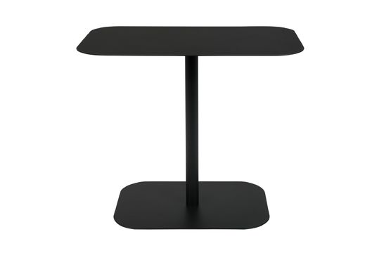 Snow black Side table