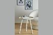 Miniature Soffy beige aluminum side table 3