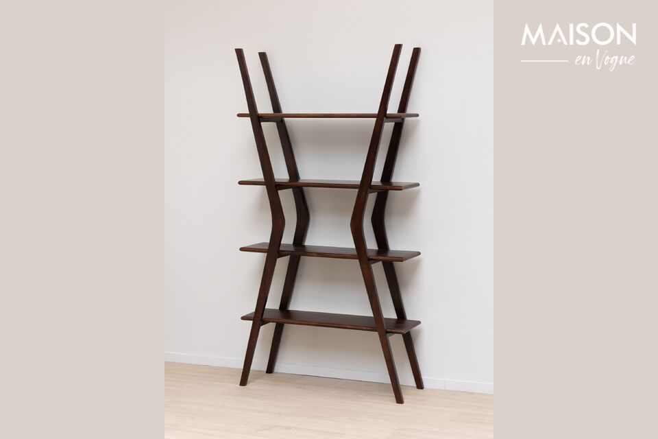 Soho dark wood shelf Chehoma