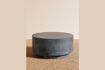 Miniature Soignies grey fiberglass coffee table 1