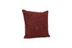 Miniature Sola red fabric cushion 1