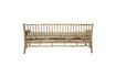 Miniature Sole beige bamboo sofa 5