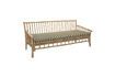 Miniature Sole beige bamboo sofa 7