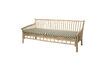 Miniature Sole beige bamboo sofa 8