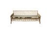 Miniature Sole beige bamboo sofa 1