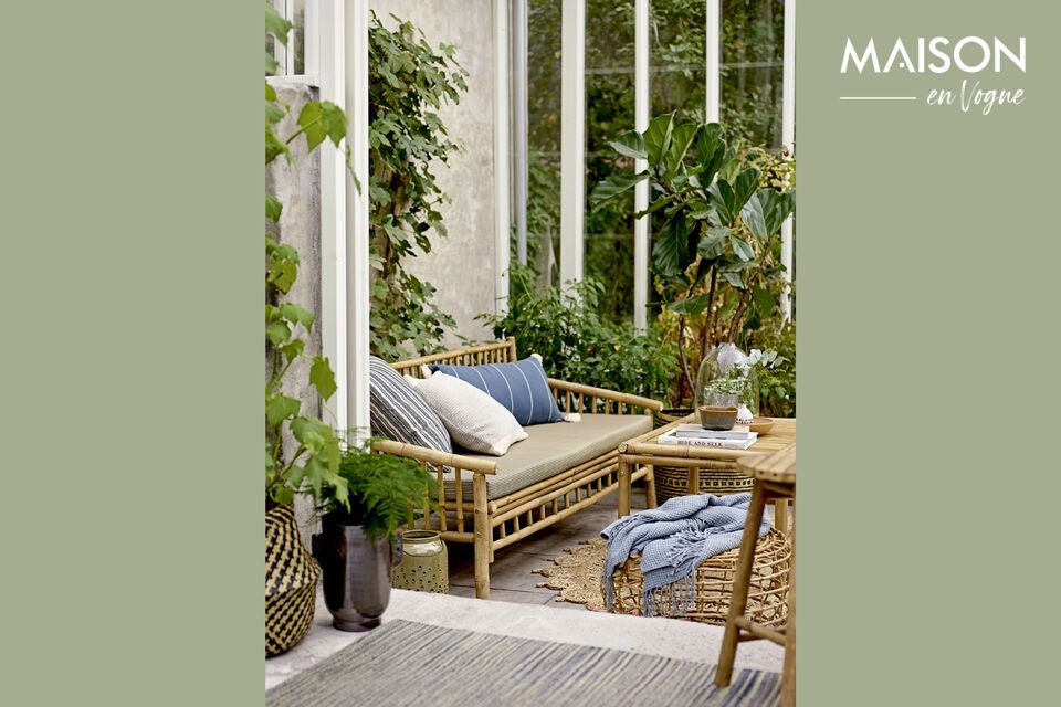 Relax in style and comfort with our garden sofa.