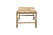 Miniature Sole natural bamboo coffee table 6