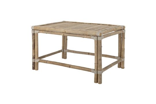 Sole natural bamboo coffee table Clipped