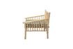 Miniature Sole natural bamboo lounge chair 7