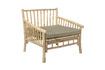 Miniature Sole natural bamboo lounge chair 8