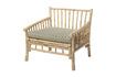 Miniature Sole natural bamboo lounge chair 1