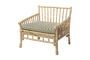 Miniature Sole natural bamboo lounge chair Clipped