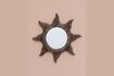 Miniature Soleil round metal mirror 1