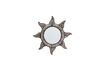 Miniature Soleil round metal mirror 5