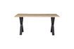 Miniature Solid oak table Tablo beige 1