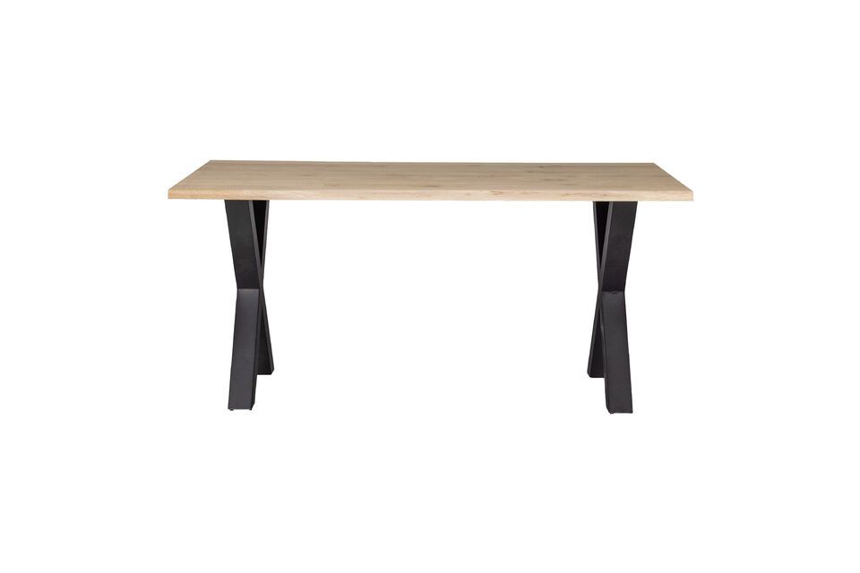 Solid oak table Tablo beige Woood