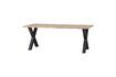 Miniature Solid oak table Tablo beige 1