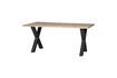 Miniature Solid oak table Tablo beige 2