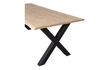 Miniature Solid oak table Tablo beige 3