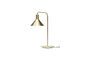 Miniature Solo brown metal table lamp Clipped