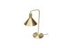 Miniature Solo brown metal table lamp 3