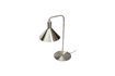 Miniature Solo silver metal table lamp 3