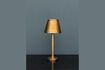 Miniature Sorgue gold metal table lamp 1