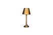 Miniature Sorgue gold metal table lamp 5