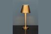 Miniature Sorgue gold metal table lamp 2