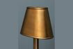 Miniature Sorgue gold metal table lamp 3