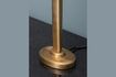 Miniature Sorgue gold metal table lamp 4