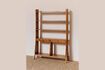 Miniature Soto dark wood shelf 1