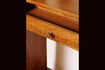 Miniature Soto dark wood shelf 3