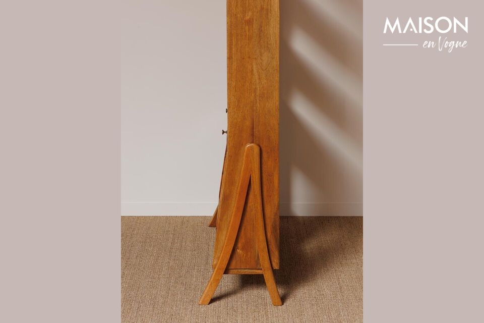 The mango wood shelf