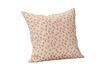 Miniature Speckle multicolored cotton cushion 1