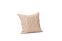 Miniature Speckle multicolored cotton cushion Clipped