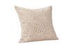 Miniature Speckle orange and sand canvas cushion 1