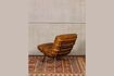 Miniature Spinal brown leather armchair 2