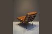 Miniature Spinal brown leather armchair 4