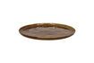 Miniature Spiro brown stoneware dinner plate 1