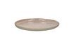 Miniature Spiro pink stoneware dessert plate 1