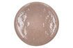 Miniature Spiro pink stoneware dinner plate 2