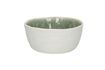 Miniature Spiro small white and pale green porcelain bowl 1